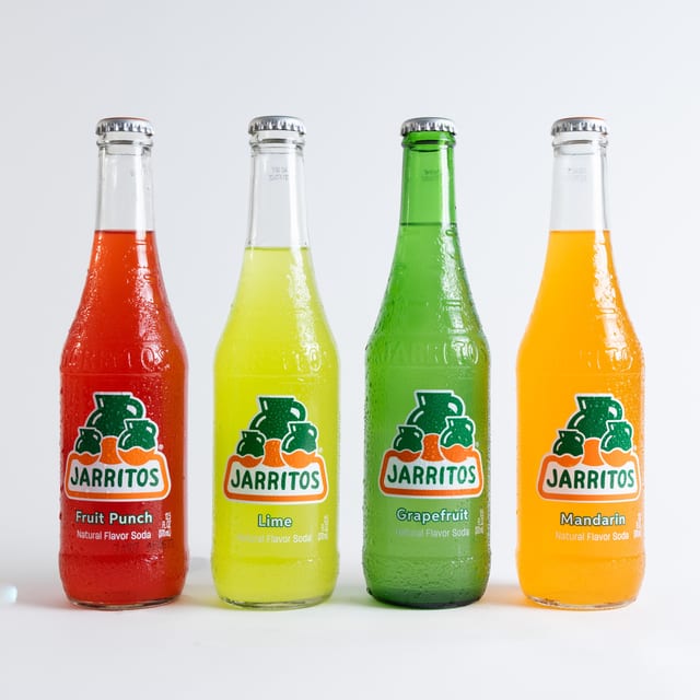 Jarritos Fruit Punch.