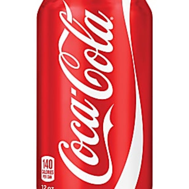 Coca Cola Can.