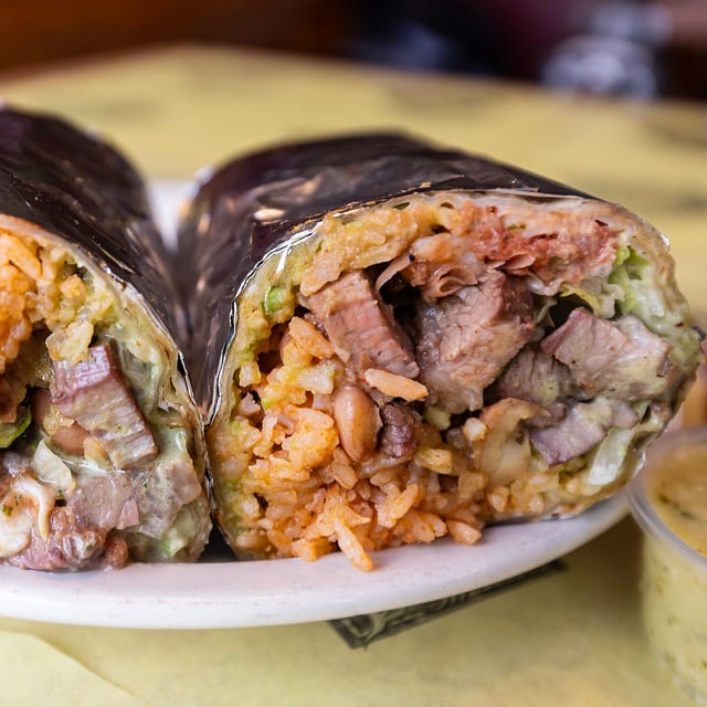 Deluxe Burrito.