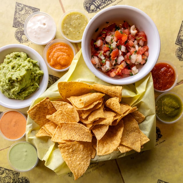 Salsa on the Side.