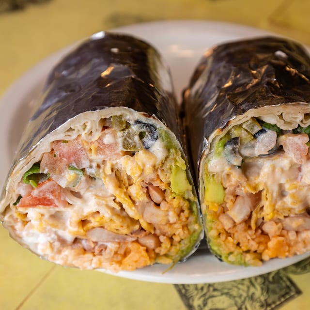 Super Nacho Burrito.