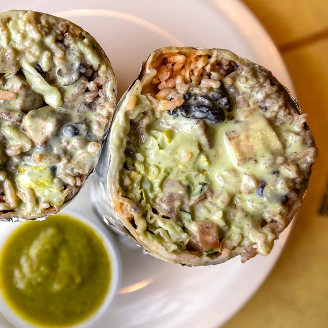 Rockfish Burrito.