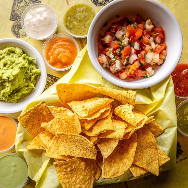 Chips and Salsa.