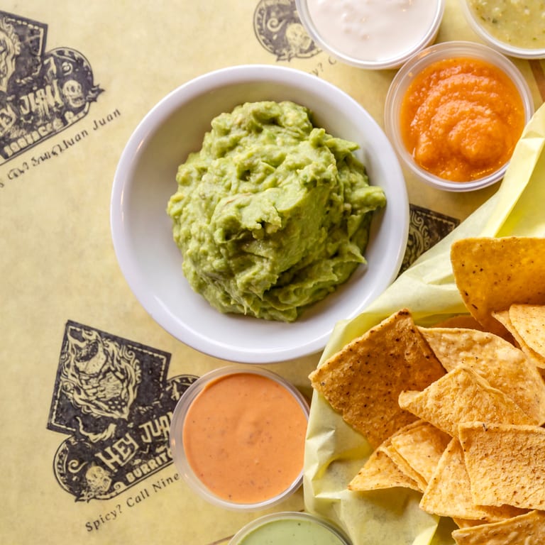 Delicious Guacamole Made Fresh