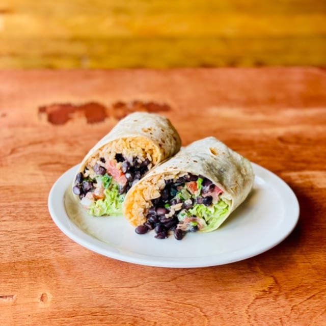 Vegan Burrito.