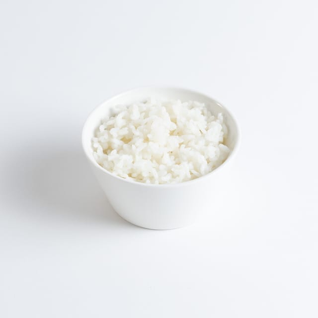 Rice on the Side.