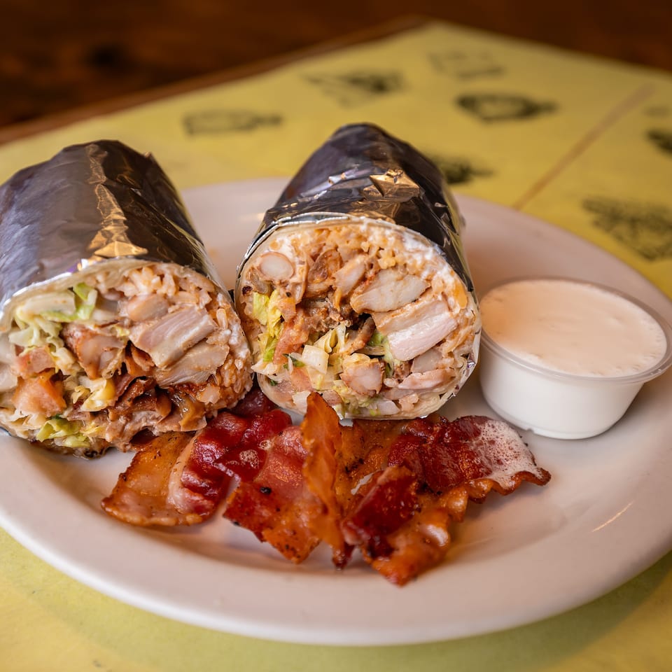 Delicious Breakfast Burrito