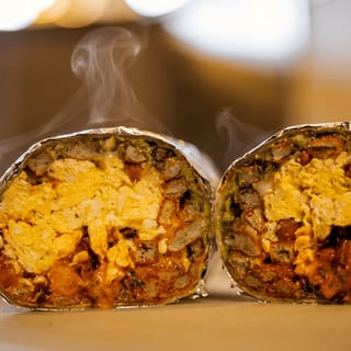 Loaded Breakfast Burrito