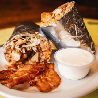 Dirty Hippy Burrito