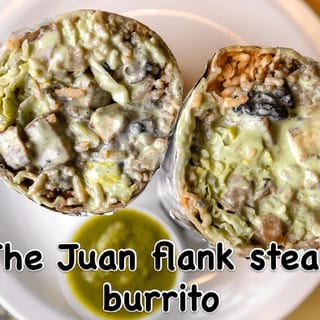 The Juan (Steak Burrito)