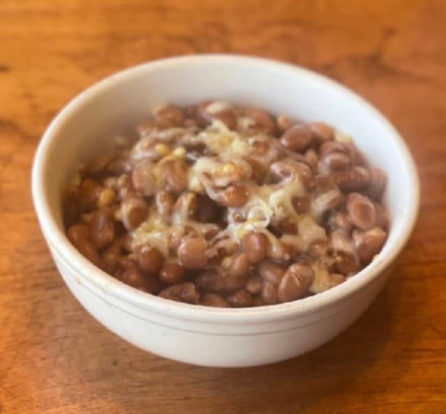 Beans on the Side.