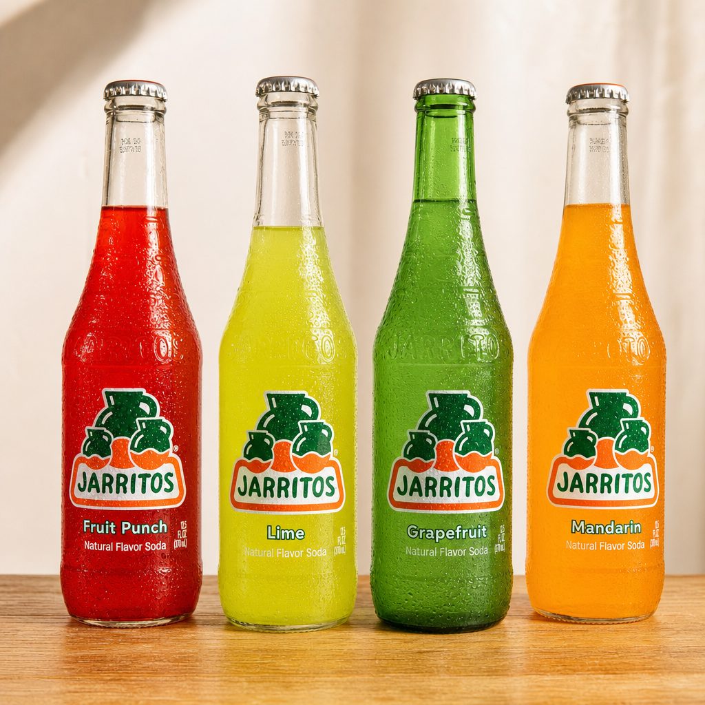 Jarritos Pineapple.