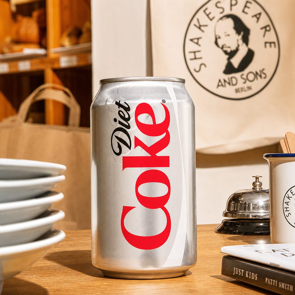 Diet Coke Can.