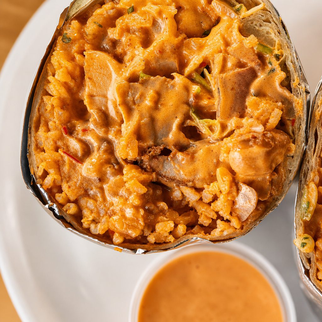 Chipotle Breakfast Burrito.