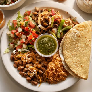 Fajita Dinner Plate