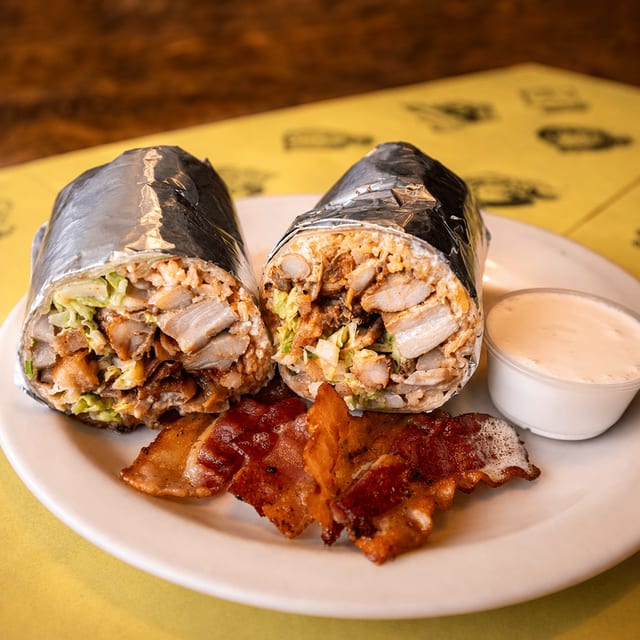 Club Burrito.